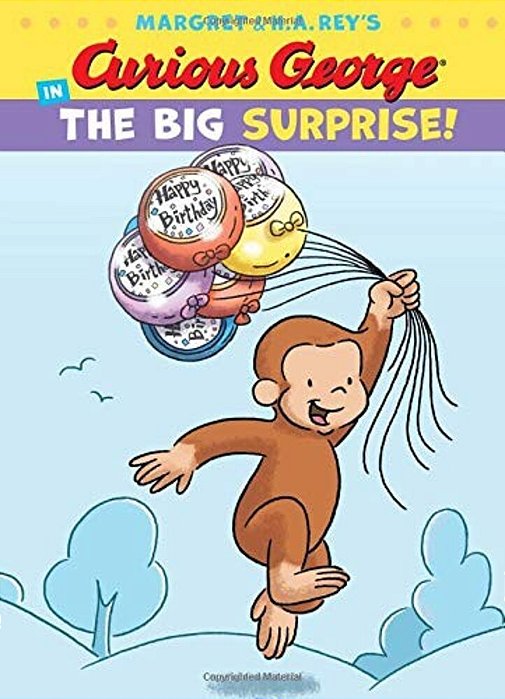 Curious George In The Big Surprise!-..