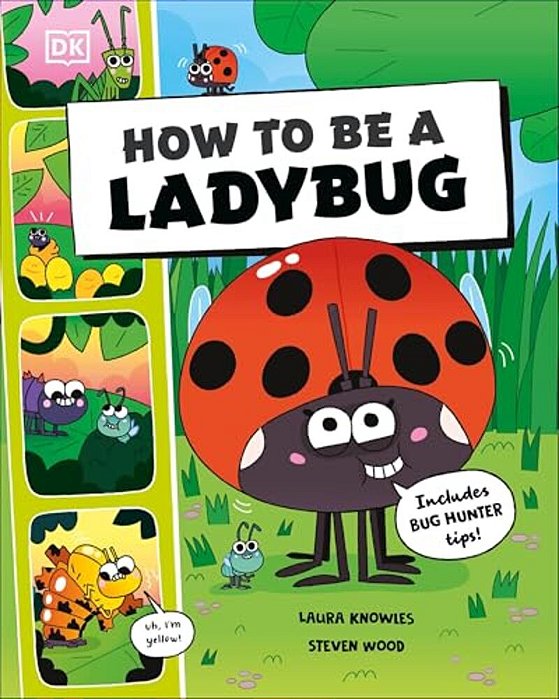 How To Be A Ladybug-..