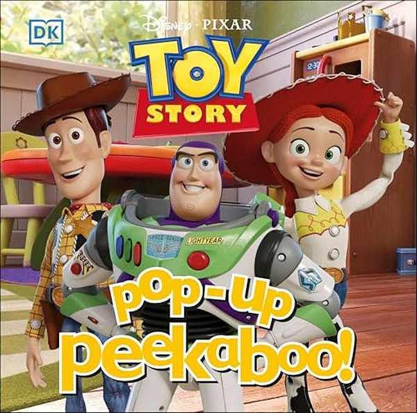 Pop-Up Peekaboo! Disney Pixar Toy Story-..