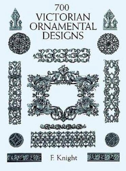 700 Victorian Ornamental Designs-..
