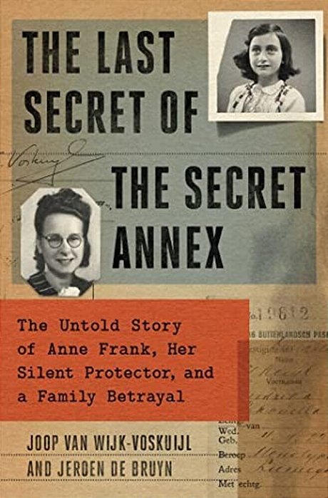 The Last Secret Of The Secret Annex: The Untold Story Of Anne Frank, Her Silent Protector, And A Family Betrayal-..