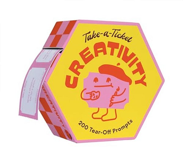 Take-A-ticket: Creativity: 200 Tear-Off Prompts-..