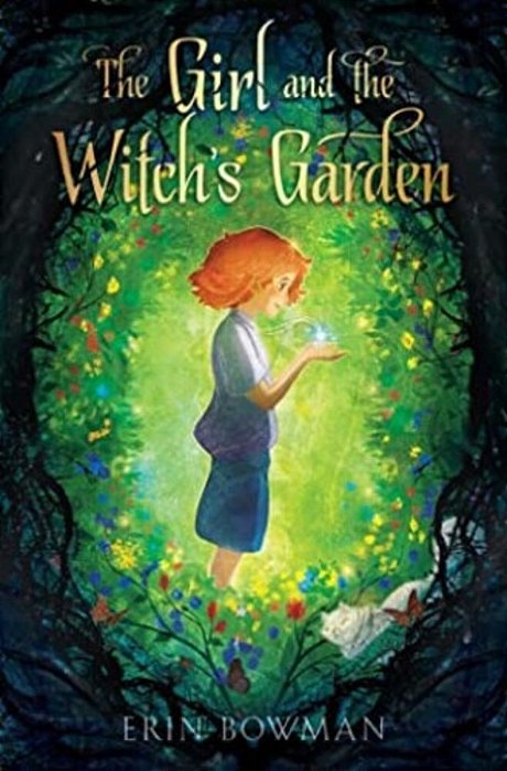 The Girl And The Witch's Garden-..