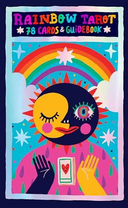 Rainbow Tarot: 78 Cards & Guidebook-..