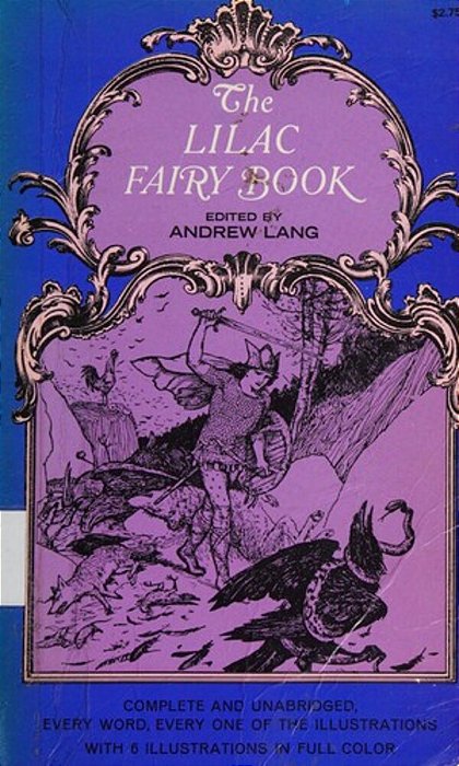 The Lilac Fairy Book-..