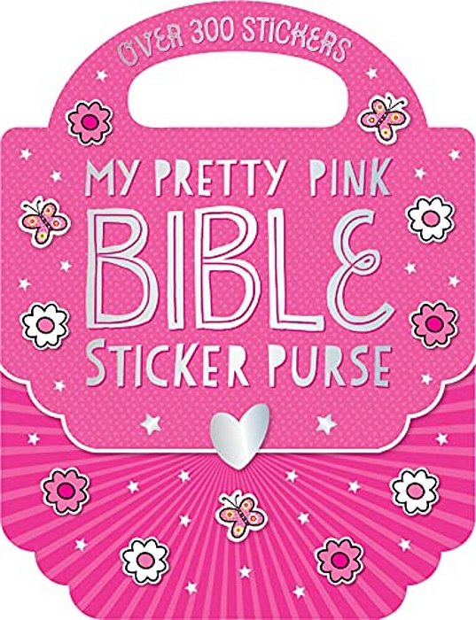 My Pretty Pink Bible Sticker Purse-..