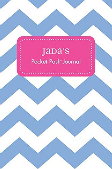 Jada's Pocket Posh Journal, Chevron-..