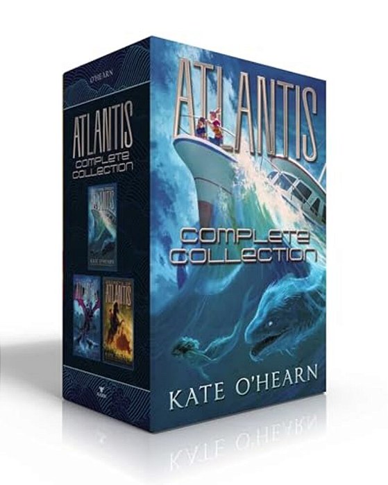 Atlantis Complete Collection (Boxed Set): Escape From Atlantis; Return To Atlantis; Secrets Of Atlantis-..