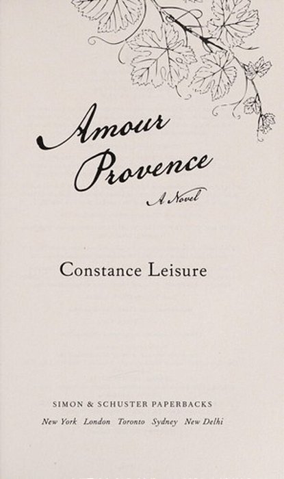 Amour Provence-..