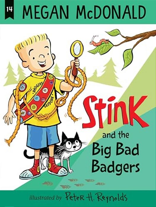 Stink: The Big Bad Badgers-..
