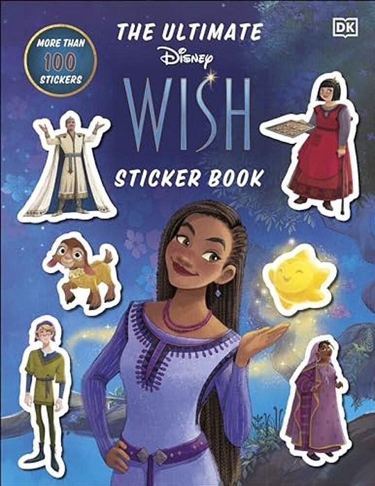 Disney Wish Ultimate Sticker Book-..