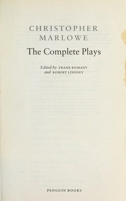 The Complete Plays-..