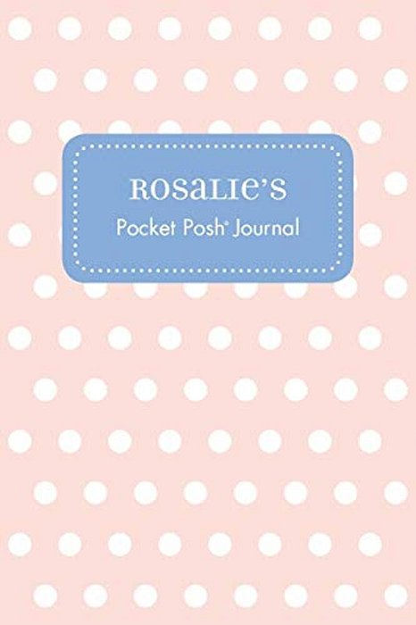 Rosalie's Pocket Posh Journal, Polka Dot-..