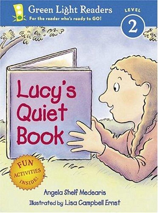 Lucy's Quiet Book-..