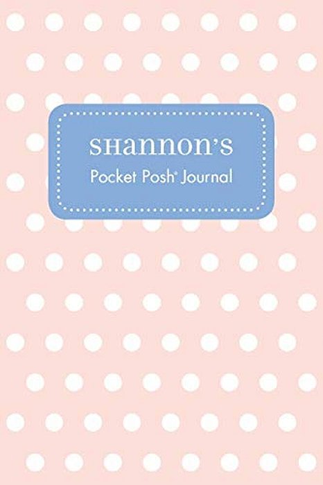 Shannon's Pocket Posh Journal, Polka Dot-..