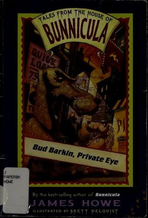 Bud Barkin, Private Eye-..