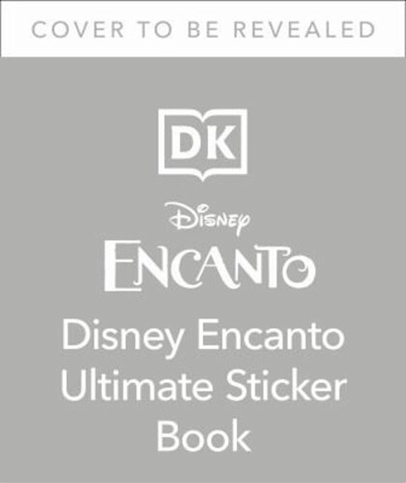Disney Encanto The Ultimate Sticker Book-..