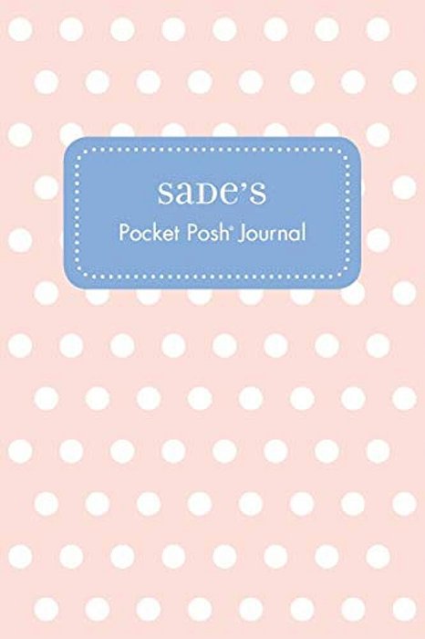 Sade's Pocket Posh Journal, Polka Dot-..