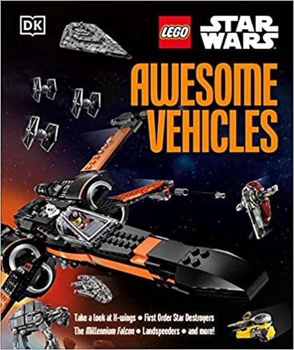 Lego Star Wars Awesome Vehicles-..