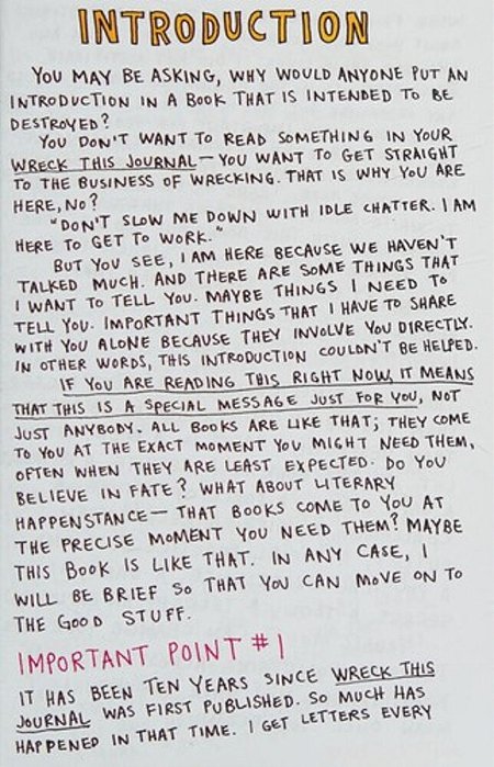 Wreck This Journal: Now In Color-..