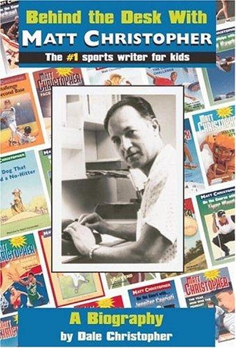 Behind The Desk With... Matt Christopher: The #1 Sportswriter For Kids-..