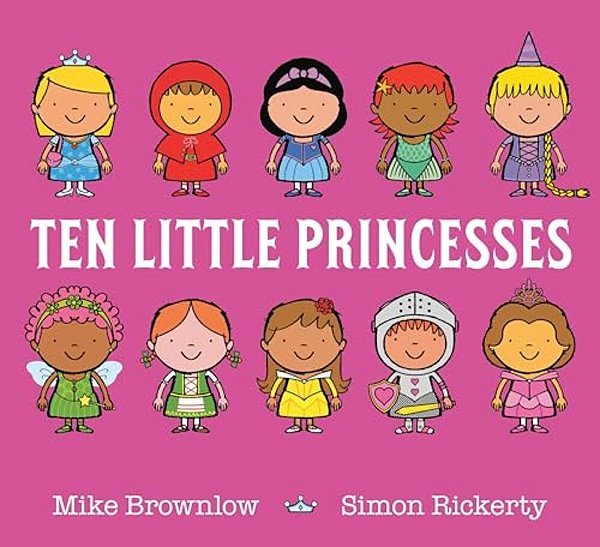 Ten Little Princesses-..