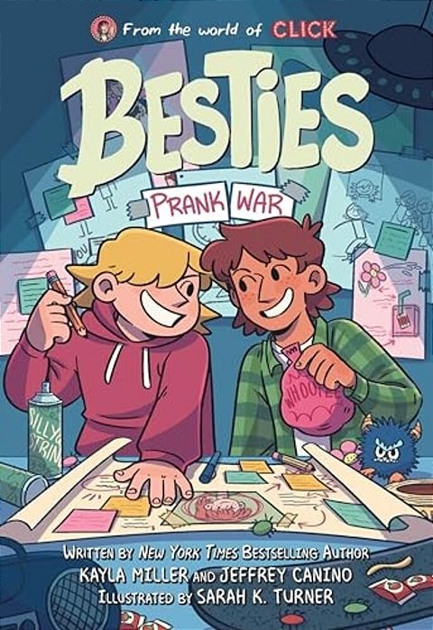 Besties: Prank War-..