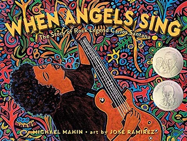 When Angels Sing: The Story Of Rock Legend Carlos Santana-..
