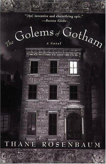 The Golems Of Gotham-..