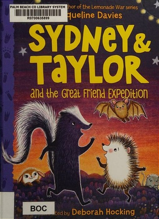 Sydney And Taylor And The Great Friend Expedition-..