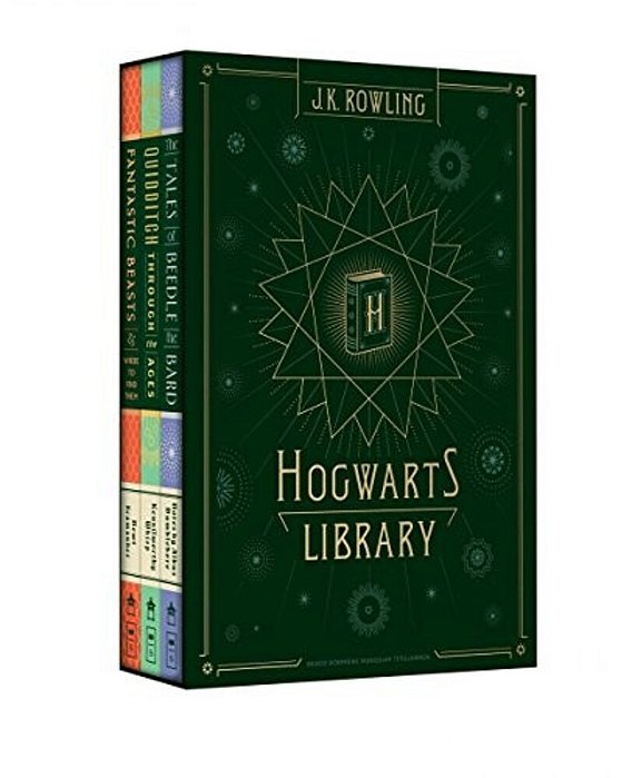 Hogwarts Library-..