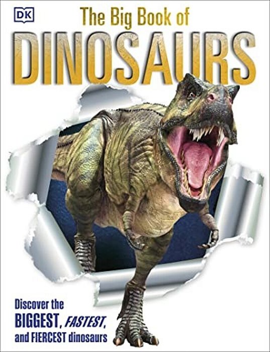 The Big Book Of Dinosaurs-..
