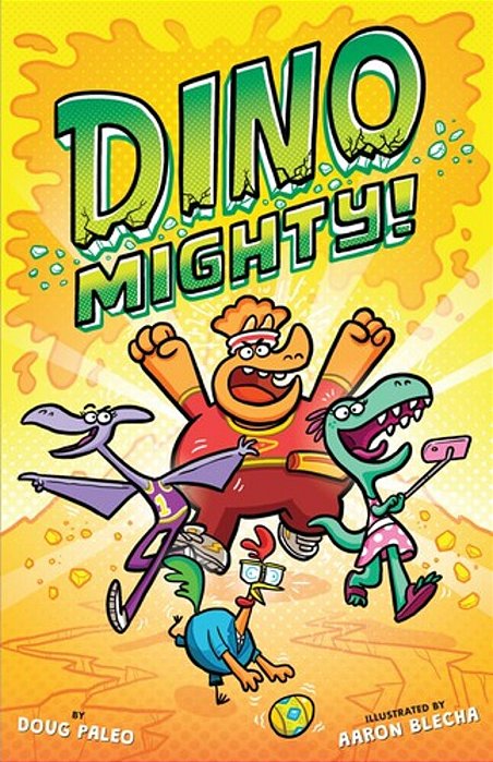 Dinomighty!: Dinosaur Graphic Novel-..