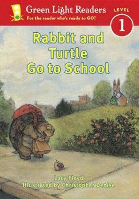 Rabbit And Turtle Go To School-..