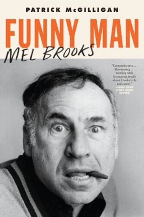 Funny Man: Mel Brooks-..
