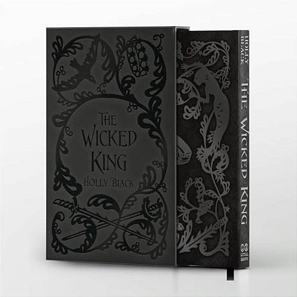 The Wicked King: Collector's Edition-..