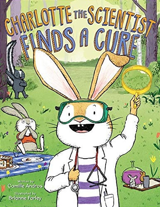 Charlotte The Scientist Finds A Cure-..