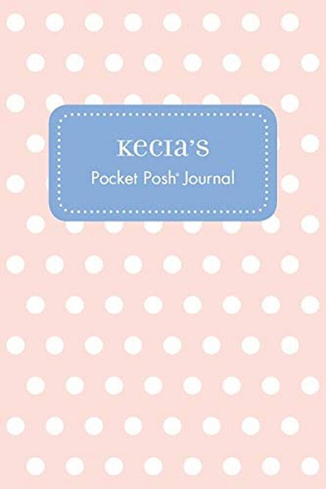 Kecia's Pocket Posh Journal, Polka Dot-..