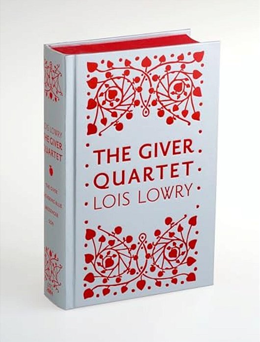The Giver Quartet Omnibus Deluxe Collector's Edition-..