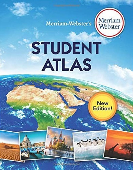 Merriam-Webster's Student Atlas-..