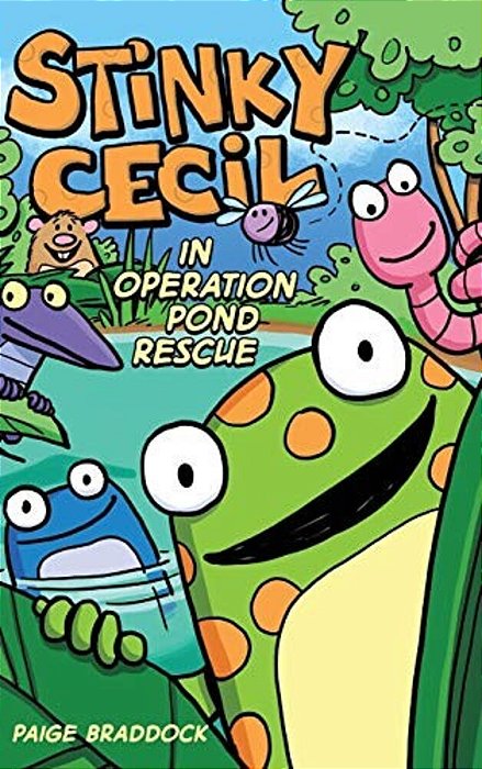 Stinky Cecil In Operation Pond Rescue-..