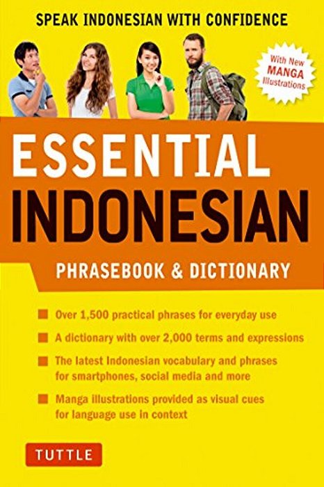 Essential Indonesian Phrasebook & Dictionary: Speak Indonesian With Confidence (Revised Edition)-..