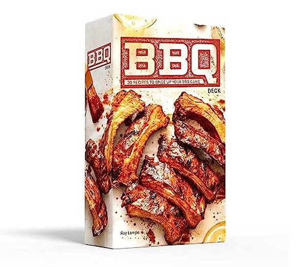 Bbq Deck: 30 Recipes To Spice Up Your Bbq Game-..