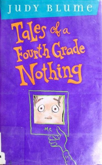 Tales Of A Fourth Grade Nothing-..
