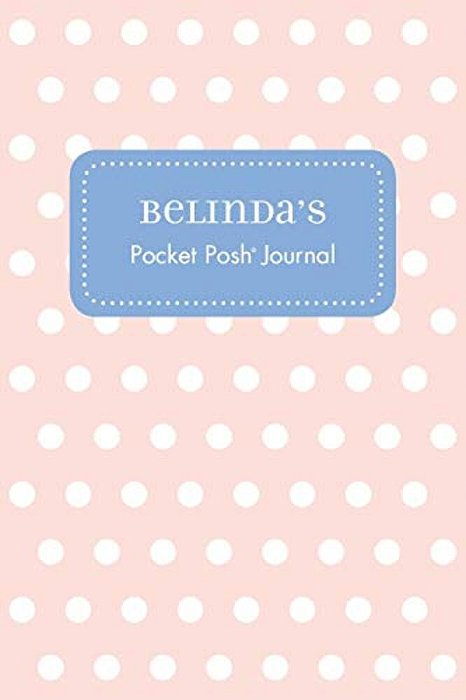 Belinda's Pocket Posh Journal, Polka Dot-..