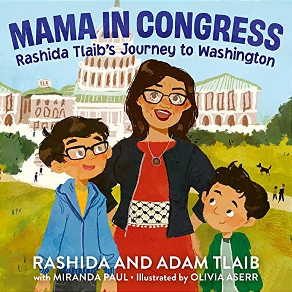 Mama In Congress: Rashida Tlaib's Journey To Washington-..