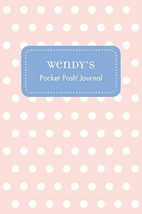 Wendy's Pocket Posh Journal, Polka Dot-..