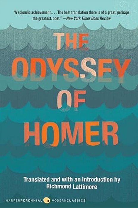 The Odyssey Of Homer-..