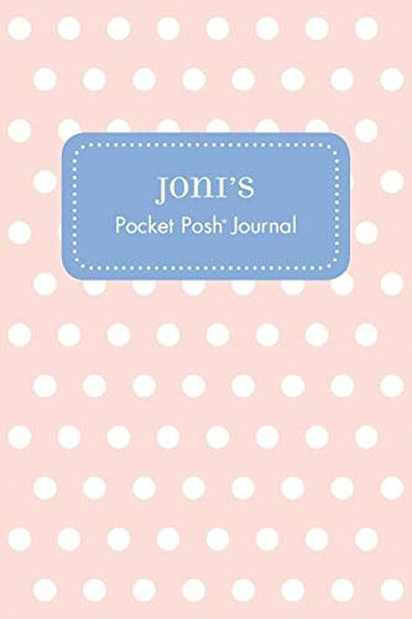 Joni's Pocket Posh Journal, Polka Dot-..