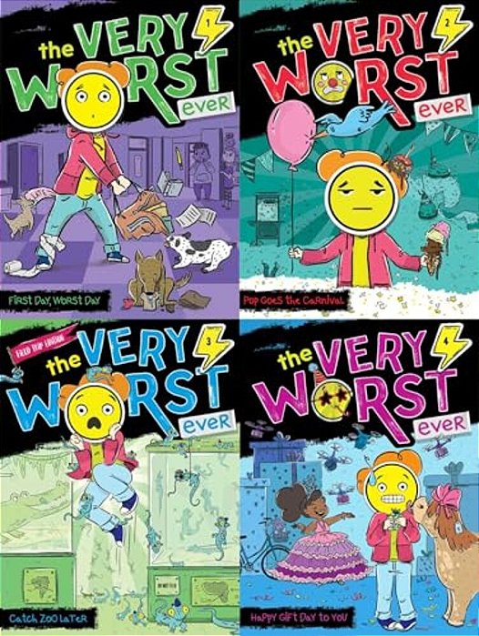 The Very Worst Ever Collected Set: First Day, Worst Day; Pop Goes The Carnival; Catch Zoo Later; Happy Gift Day To You-..